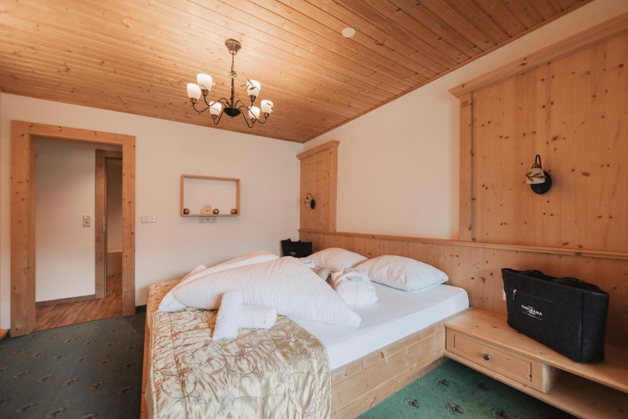 Wellness Aparthotel Panorama Alpin - Ferienwohnungen Jerzens Im Pitztal מראה חיצוני תמונה