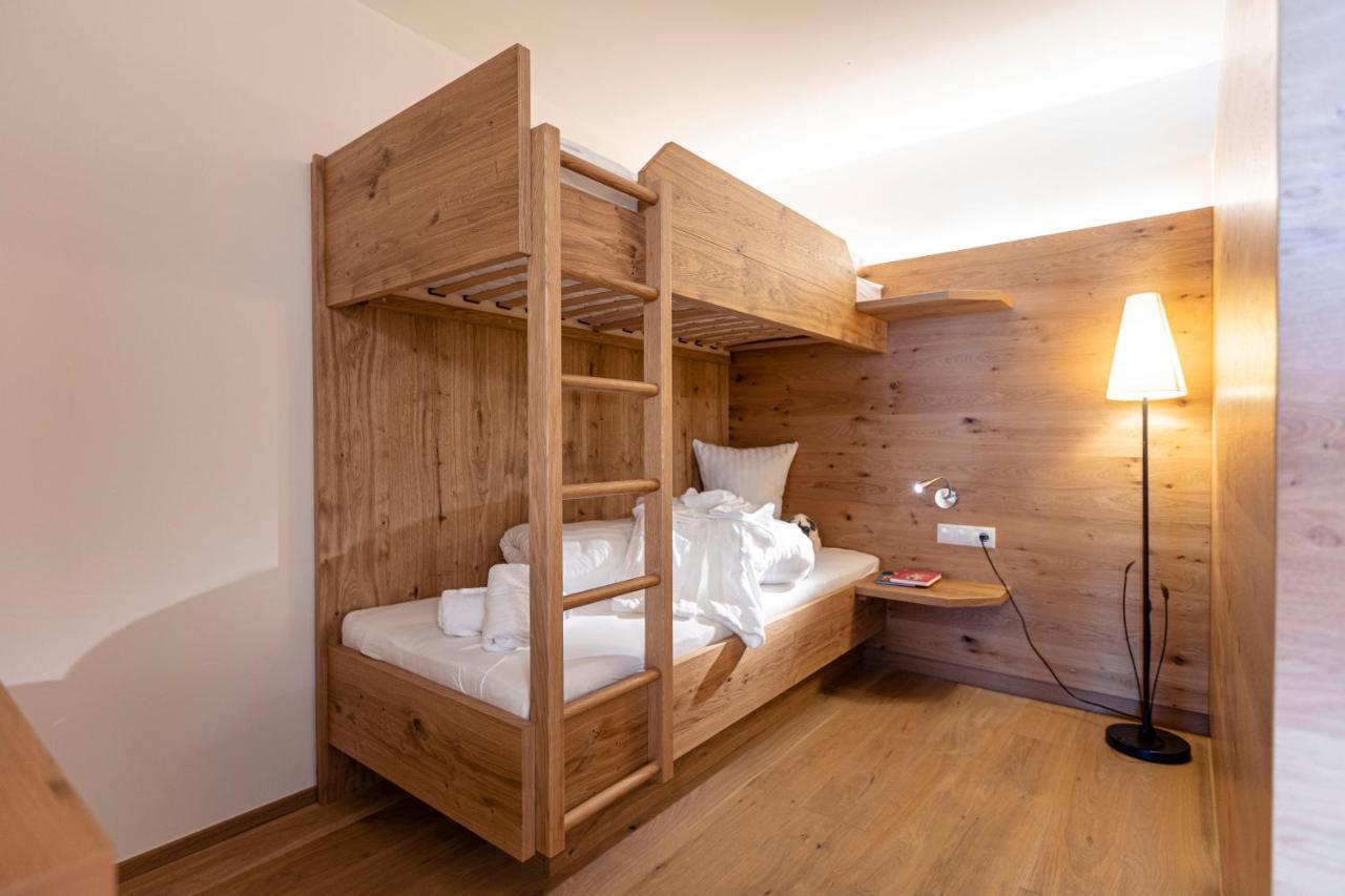 Wellness Aparthotel Panorama Alpin - Ferienwohnungen Jerzens Im Pitztal מראה חיצוני תמונה