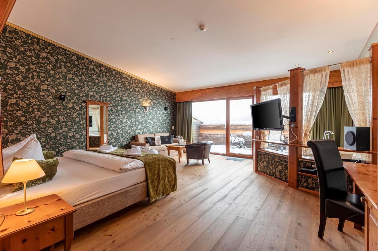 Wellness Aparthotel Panorama Alpin - Ferienwohnungen Jerzens Im Pitztal מראה חיצוני תמונה