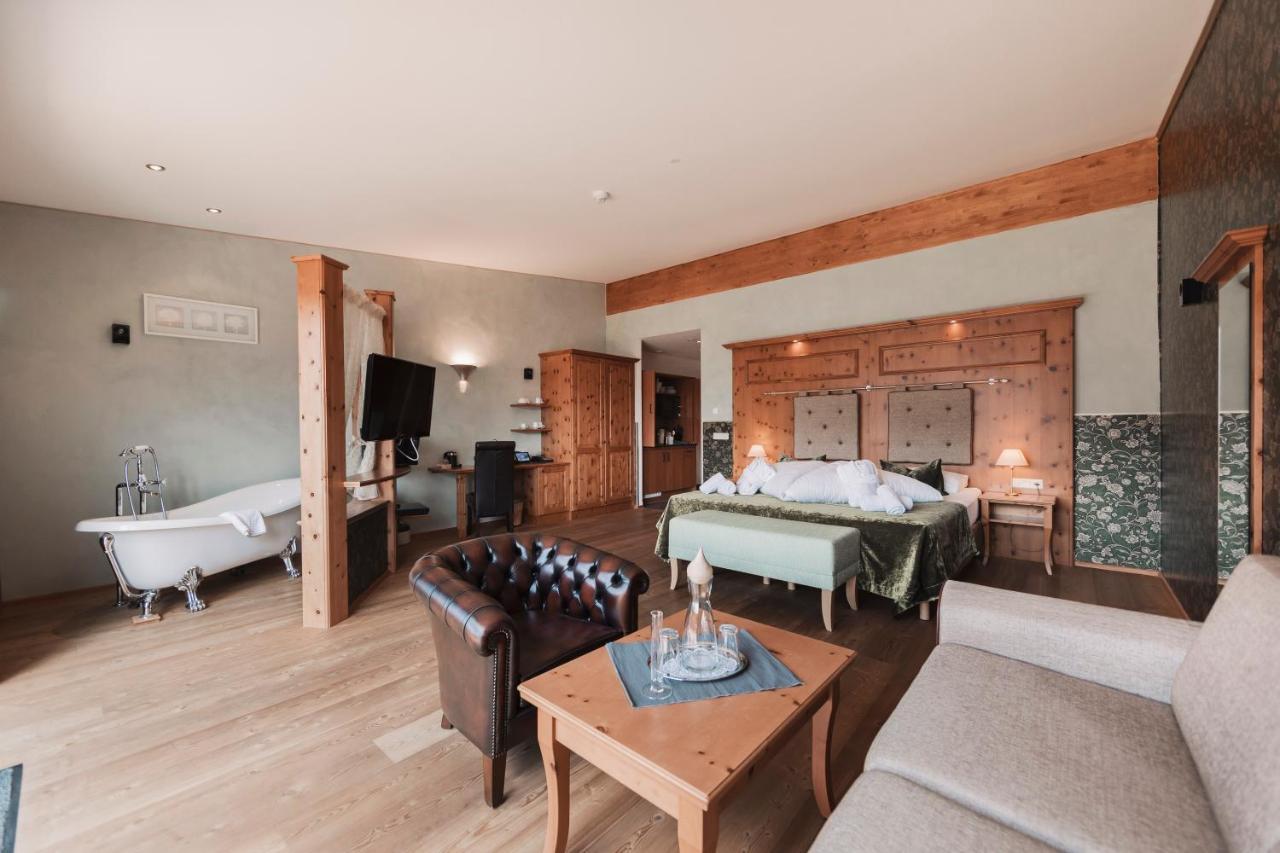 Wellness Aparthotel Panorama Alpin - Ferienwohnungen Jerzens Im Pitztal מראה חיצוני תמונה