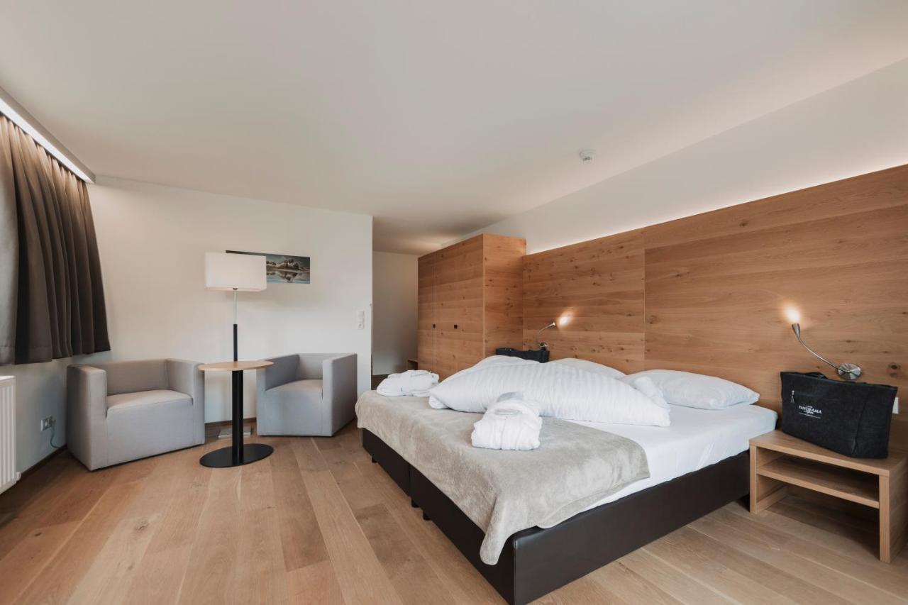 Wellness Aparthotel Panorama Alpin - Ferienwohnungen Jerzens Im Pitztal מראה חיצוני תמונה