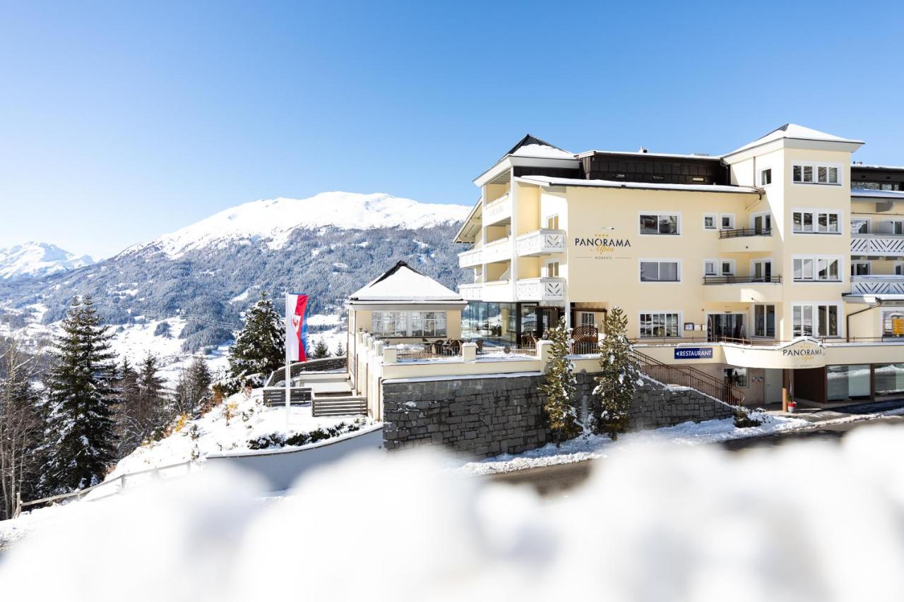 Wellness Aparthotel Panorama Alpin - Ferienwohnungen Jerzens Im Pitztal מראה חיצוני תמונה