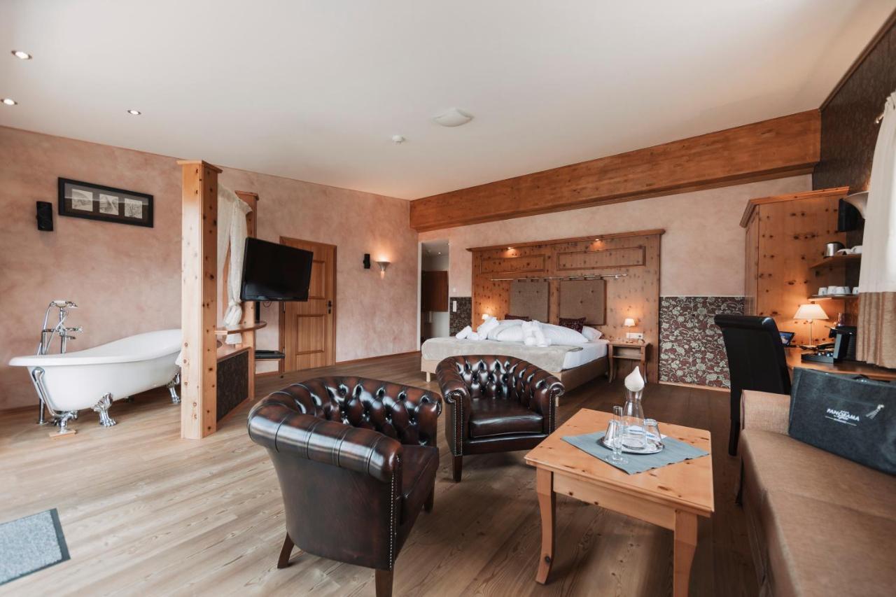 Wellness Aparthotel Panorama Alpin - Ferienwohnungen Jerzens Im Pitztal מראה חיצוני תמונה