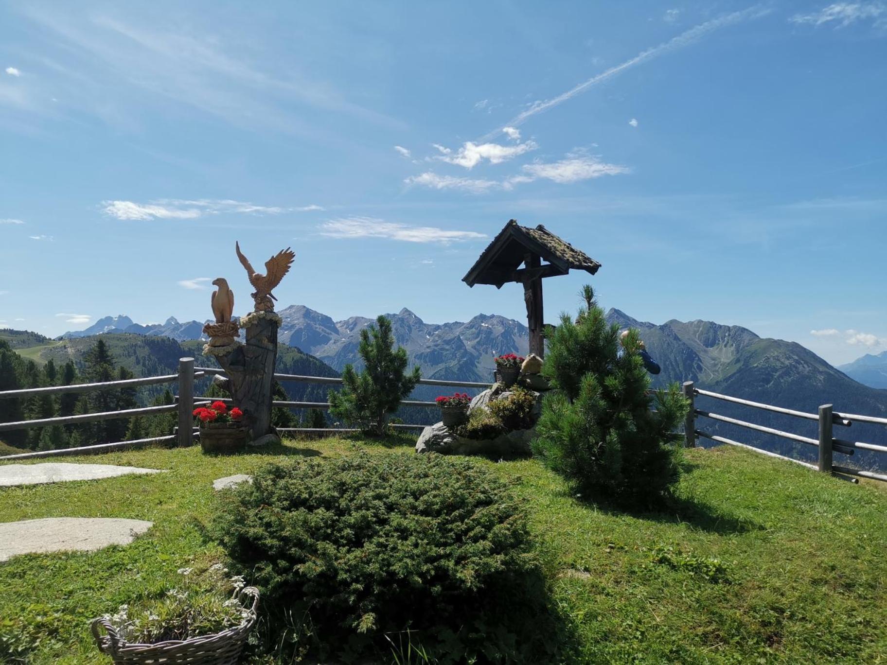 Wellness Aparthotel Panorama Alpin - Ferienwohnungen Jerzens Im Pitztal מראה חיצוני תמונה