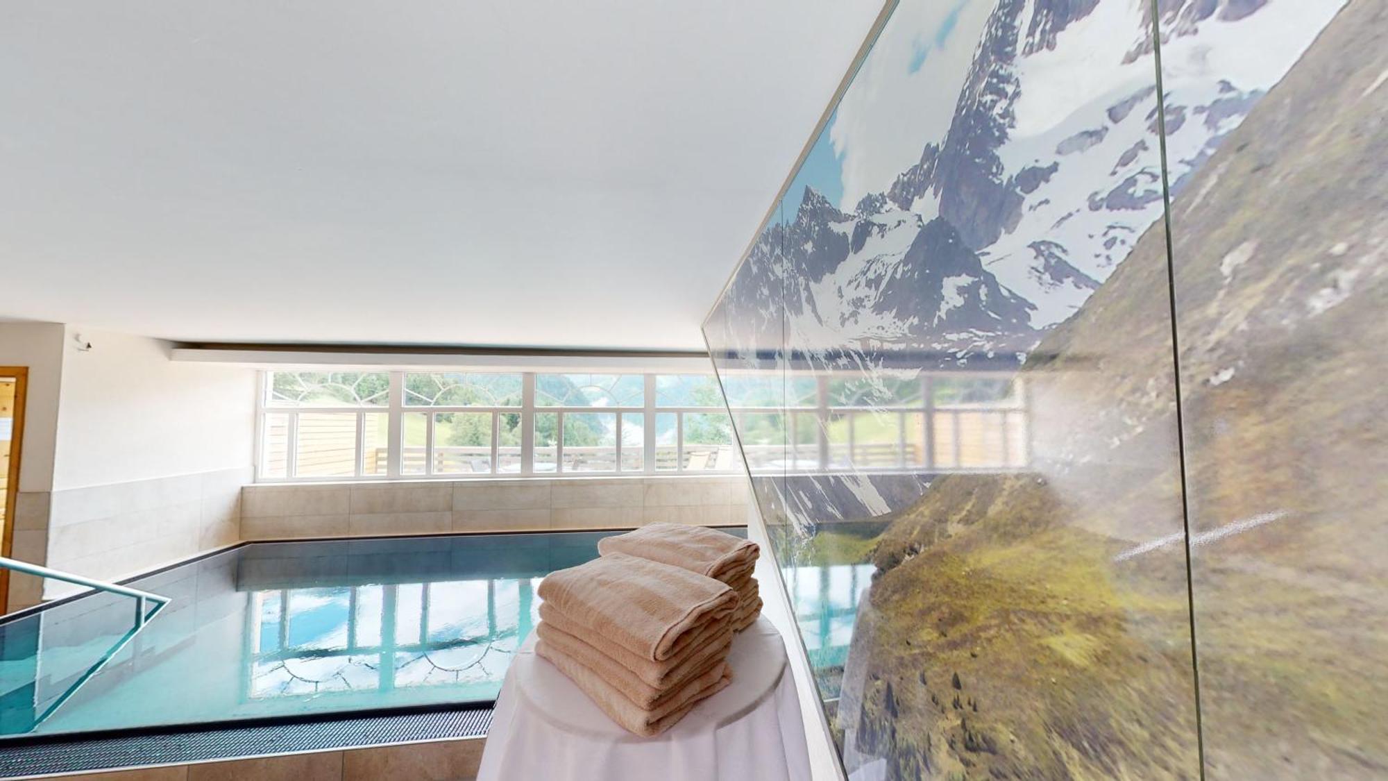 Wellness Aparthotel Panorama Alpin - Ferienwohnungen Jerzens Im Pitztal מראה חיצוני תמונה