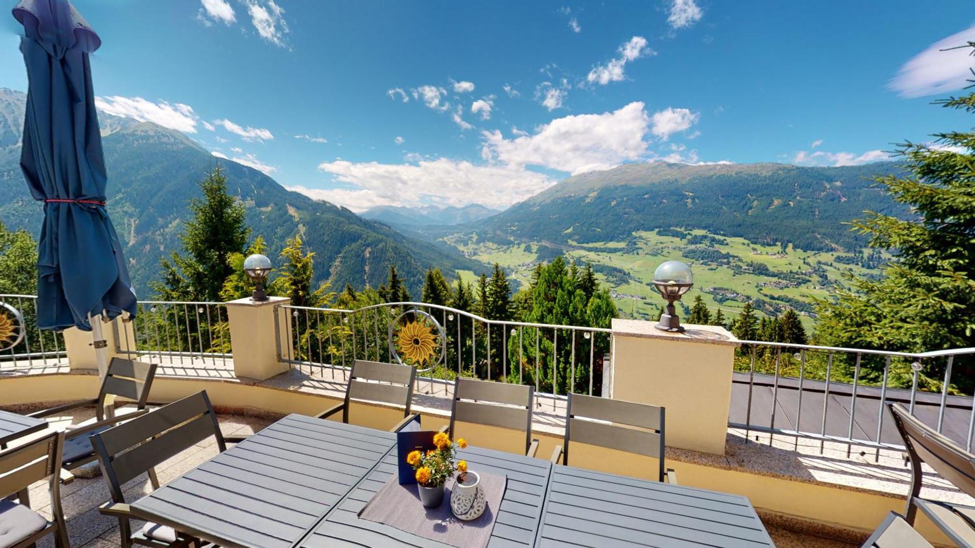 Wellness Aparthotel Panorama Alpin - Ferienwohnungen Jerzens Im Pitztal מראה חיצוני תמונה