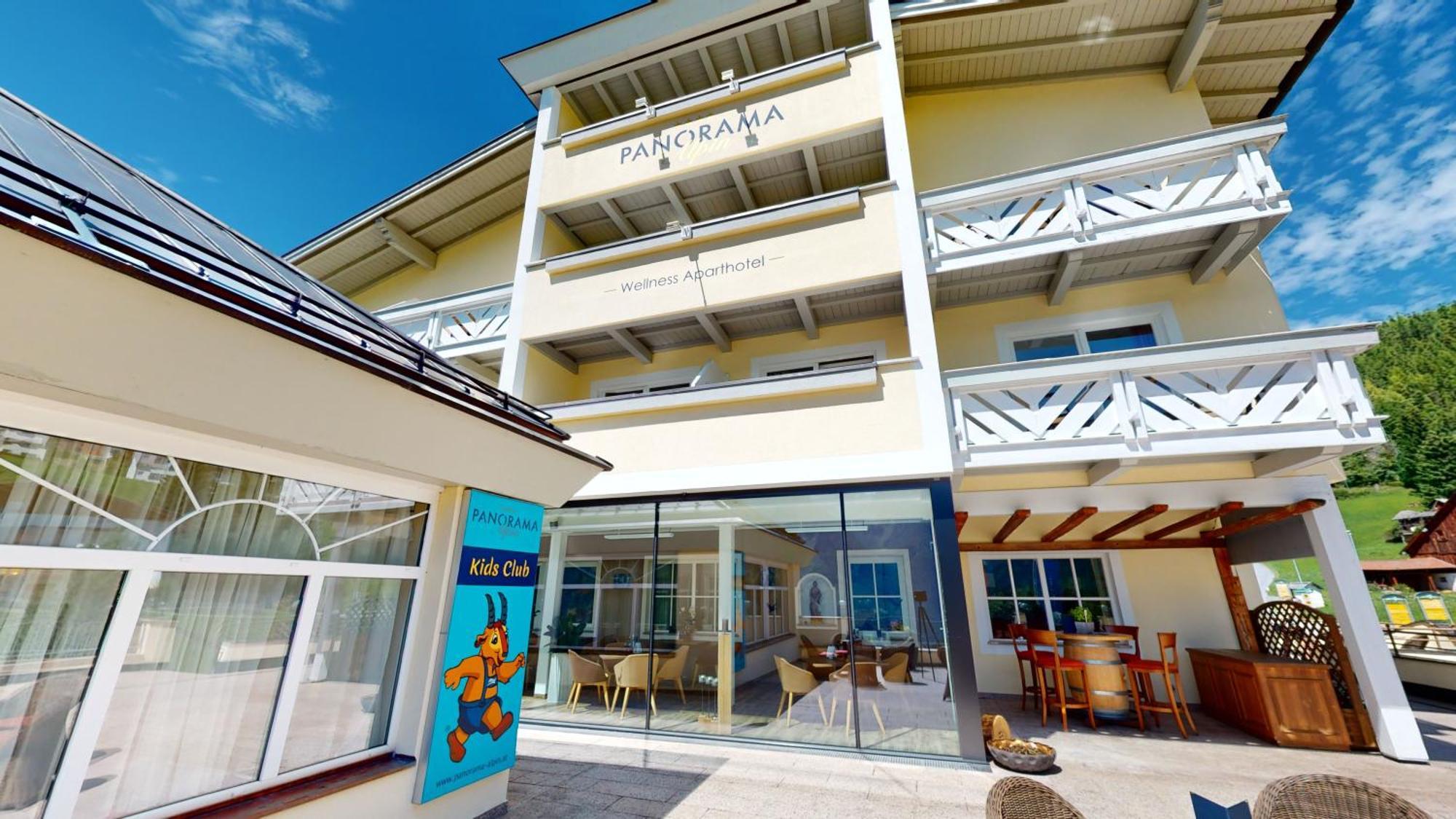 Wellness Aparthotel Panorama Alpin - Ferienwohnungen Jerzens Im Pitztal מראה חיצוני תמונה