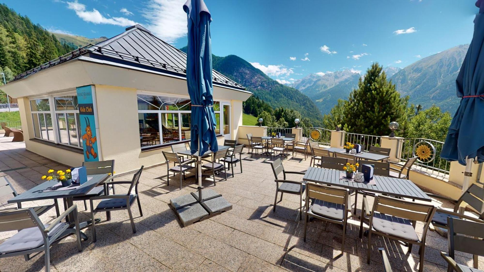 Wellness Aparthotel Panorama Alpin - Ferienwohnungen Jerzens Im Pitztal מראה חיצוני תמונה