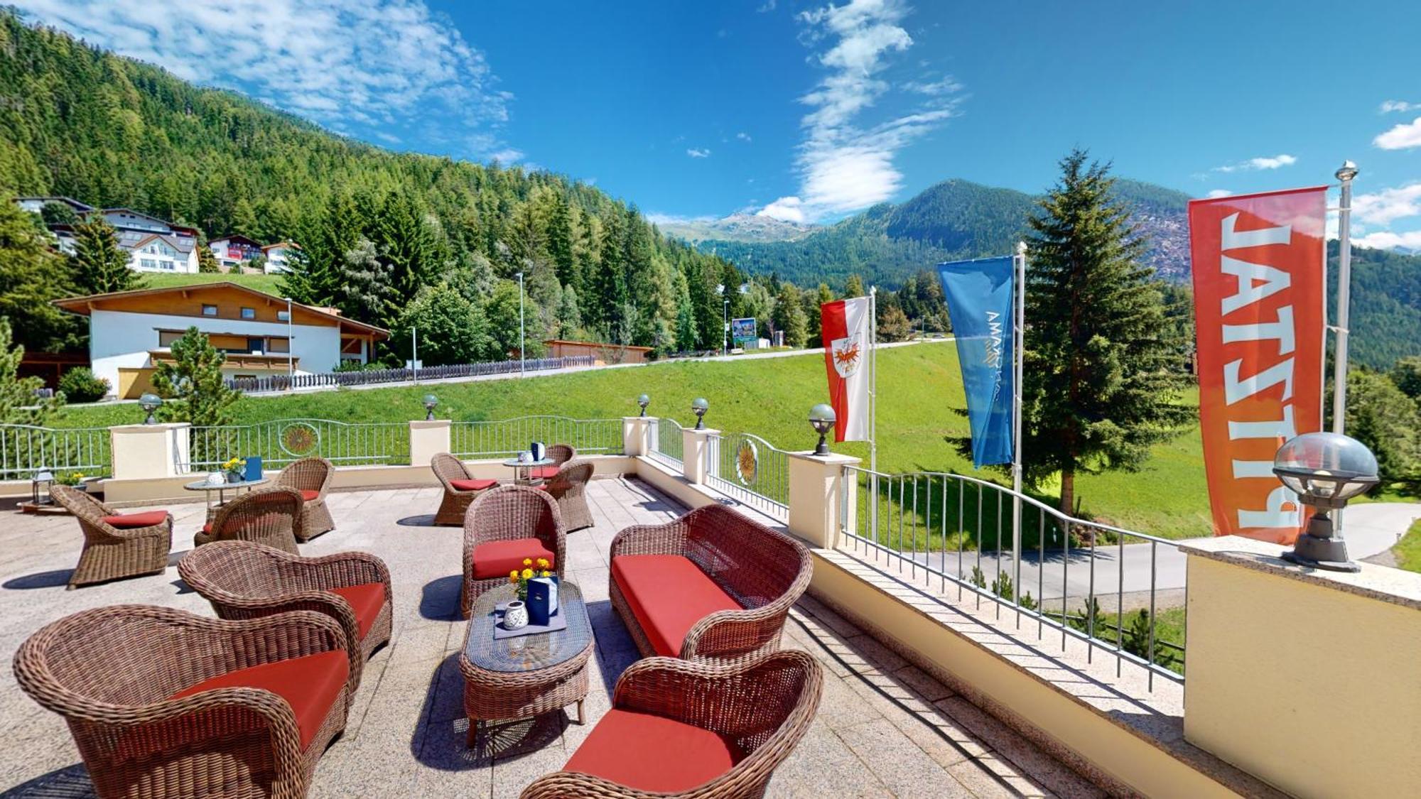 Wellness Aparthotel Panorama Alpin - Ferienwohnungen Jerzens Im Pitztal מראה חיצוני תמונה