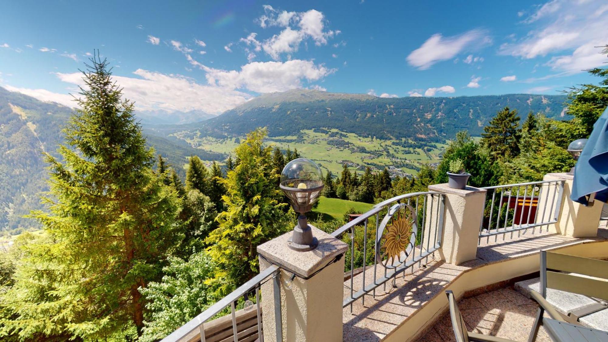 Wellness Aparthotel Panorama Alpin - Ferienwohnungen Jerzens Im Pitztal מראה חיצוני תמונה