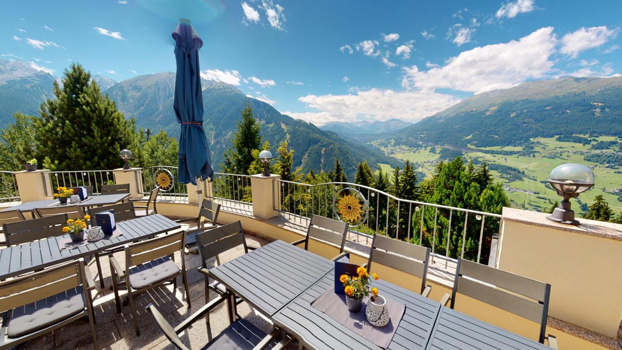 Wellness Aparthotel Panorama Alpin - Ferienwohnungen Jerzens Im Pitztal מראה חיצוני תמונה