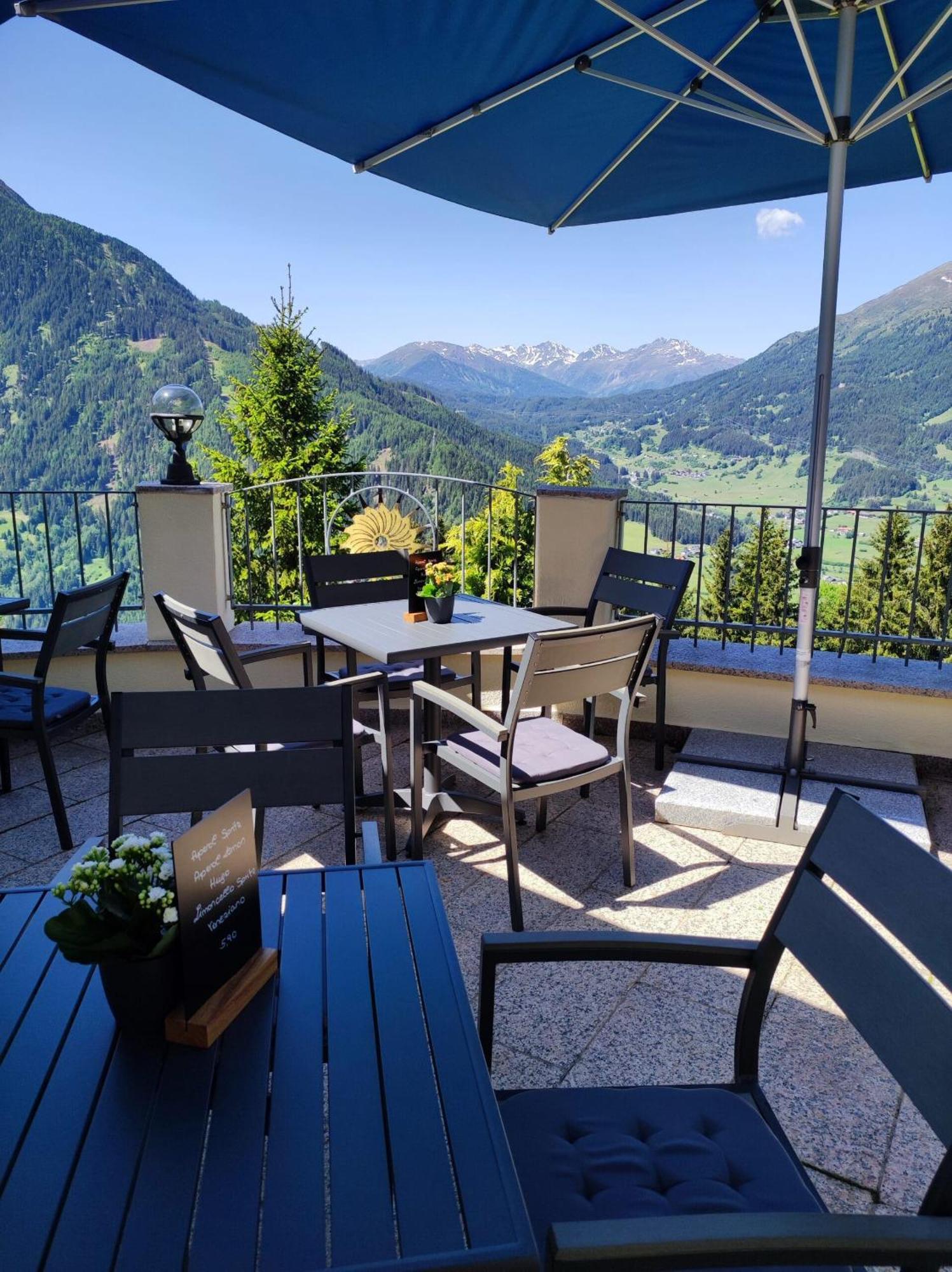 Wellness Aparthotel Panorama Alpin - Ferienwohnungen Jerzens Im Pitztal מראה חיצוני תמונה