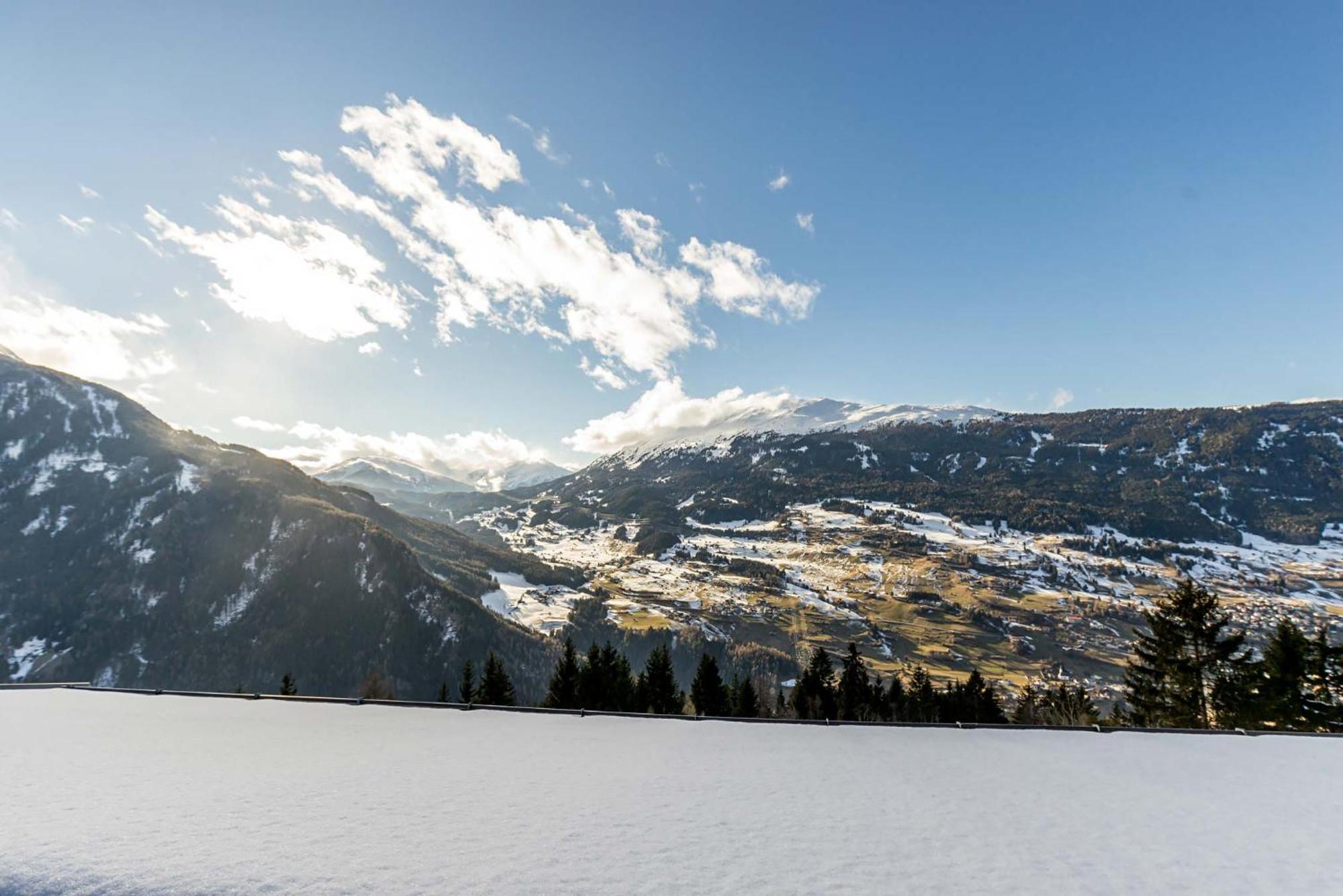Wellness Aparthotel Panorama Alpin - Ferienwohnungen Jerzens Im Pitztal מראה חיצוני תמונה