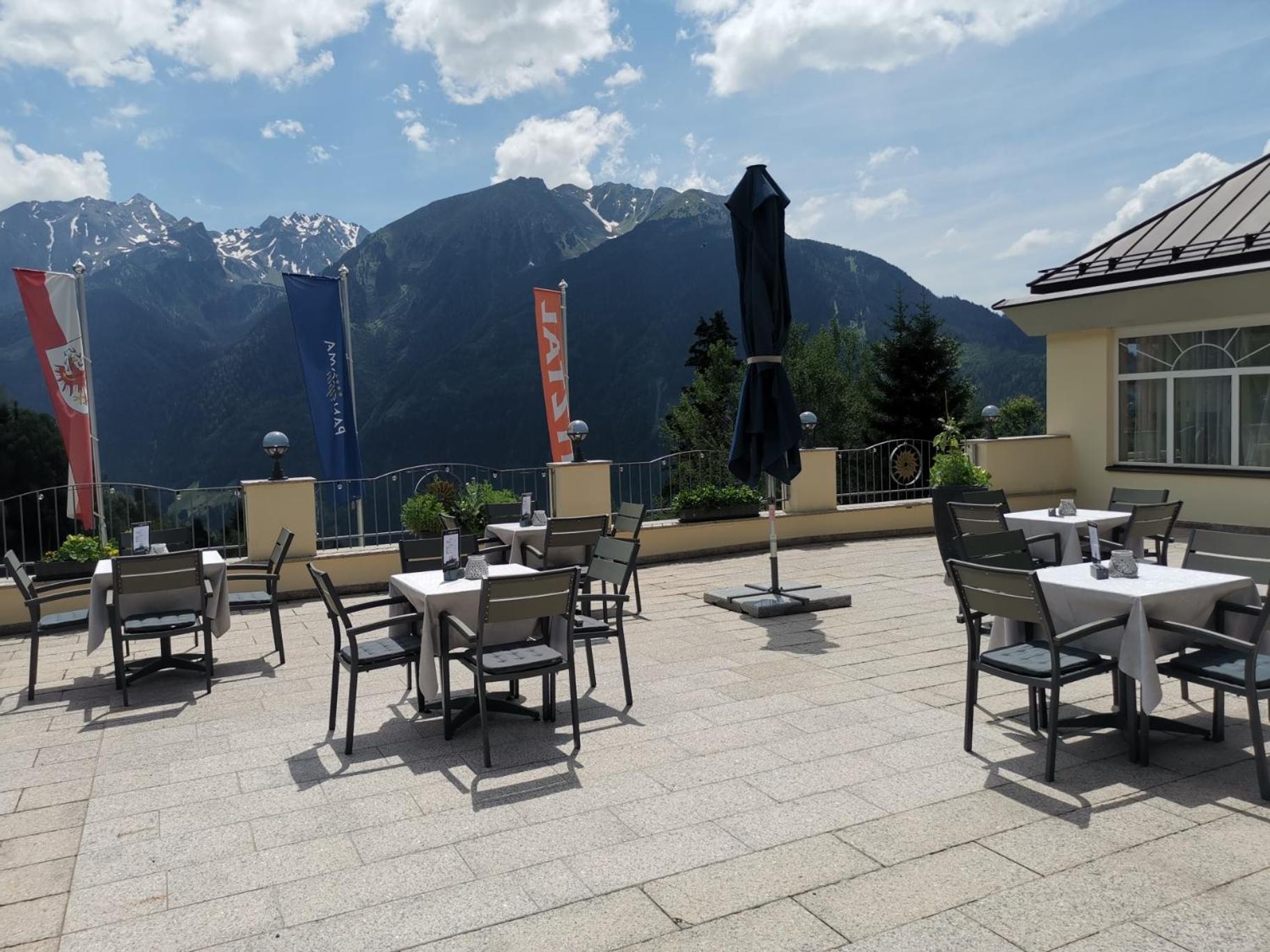 Wellness Aparthotel Panorama Alpin - Ferienwohnungen Jerzens Im Pitztal מראה חיצוני תמונה