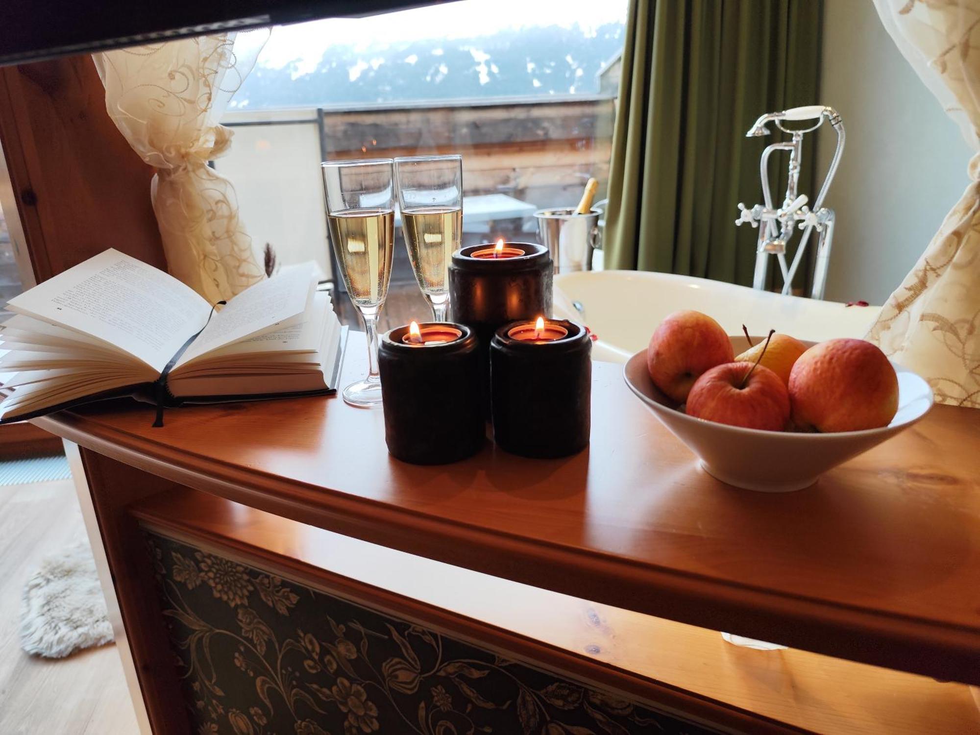 Wellness Aparthotel Panorama Alpin - Ferienwohnungen Jerzens Im Pitztal מראה חיצוני תמונה