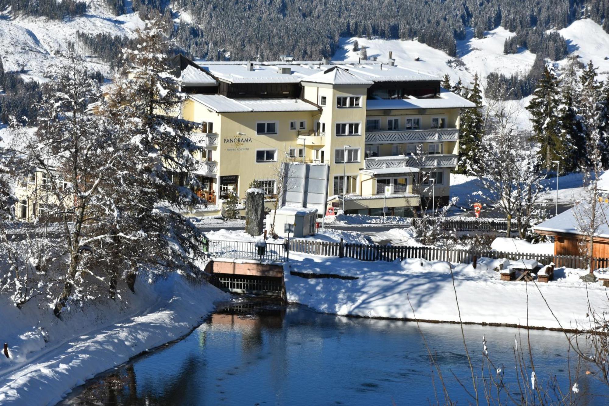 Wellness Aparthotel Panorama Alpin - Ferienwohnungen Jerzens Im Pitztal מראה חיצוני תמונה