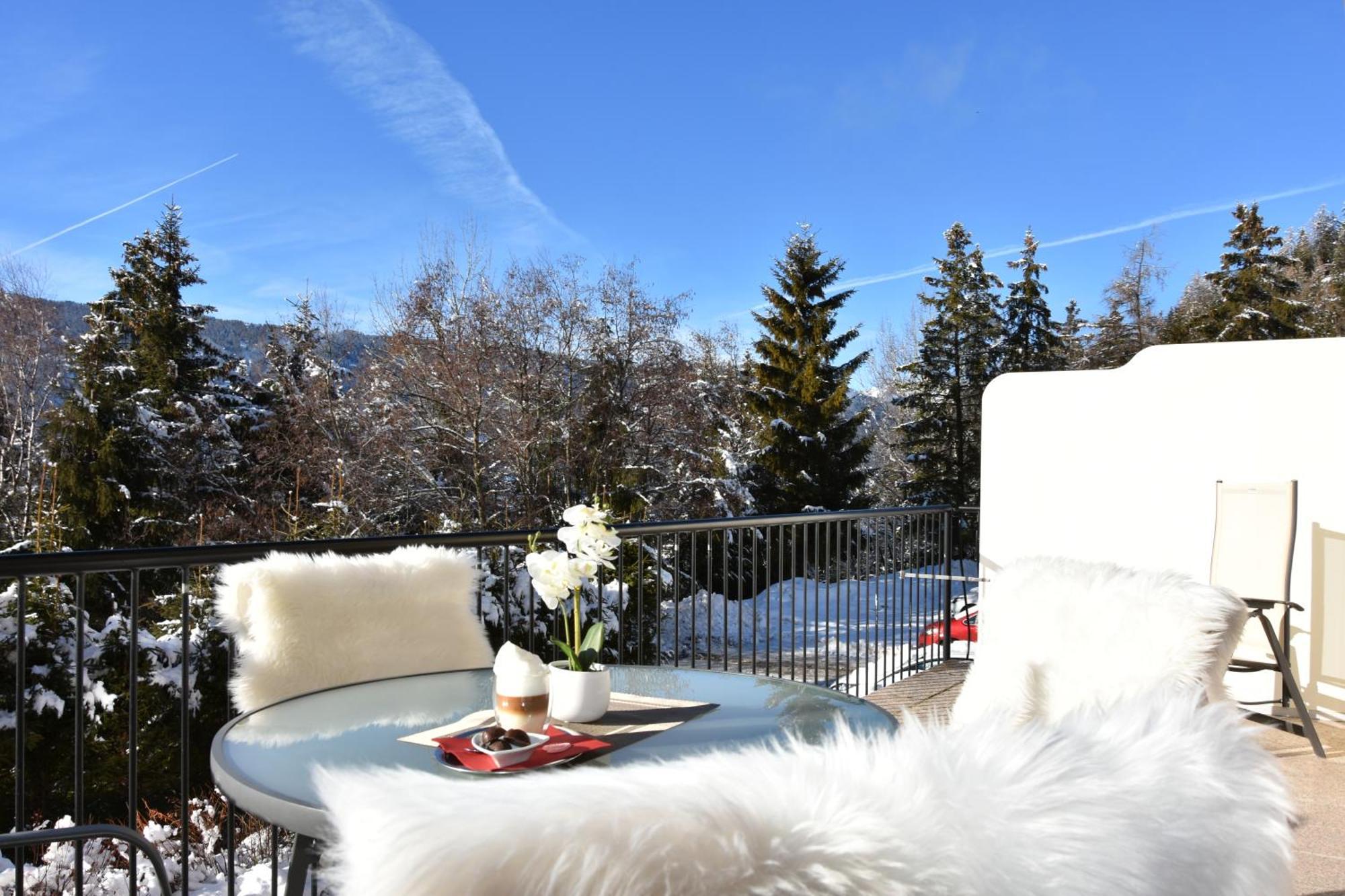 Wellness Aparthotel Panorama Alpin - Ferienwohnungen Jerzens Im Pitztal מראה חיצוני תמונה