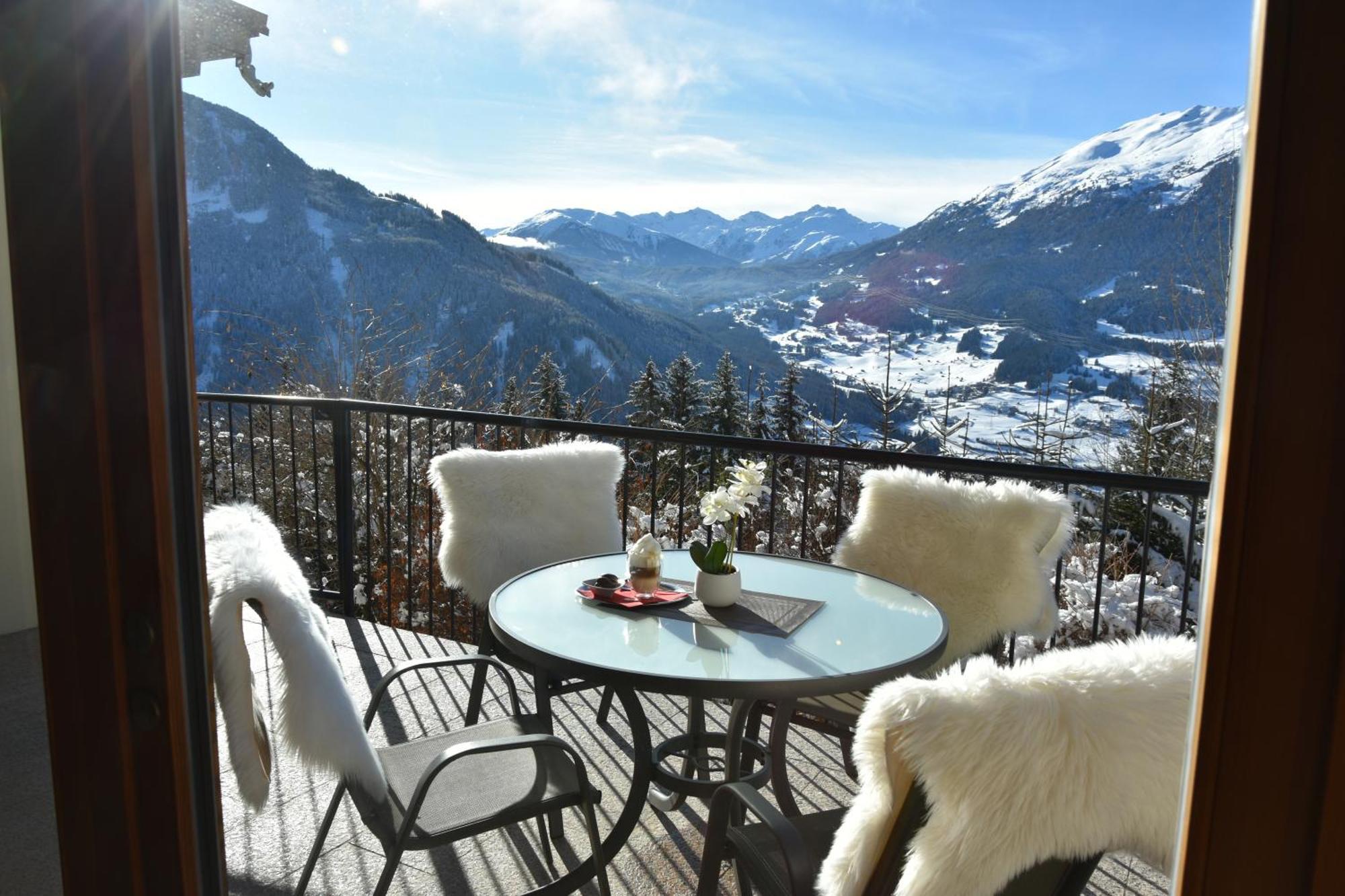 Wellness Aparthotel Panorama Alpin - Ferienwohnungen Jerzens Im Pitztal מראה חיצוני תמונה