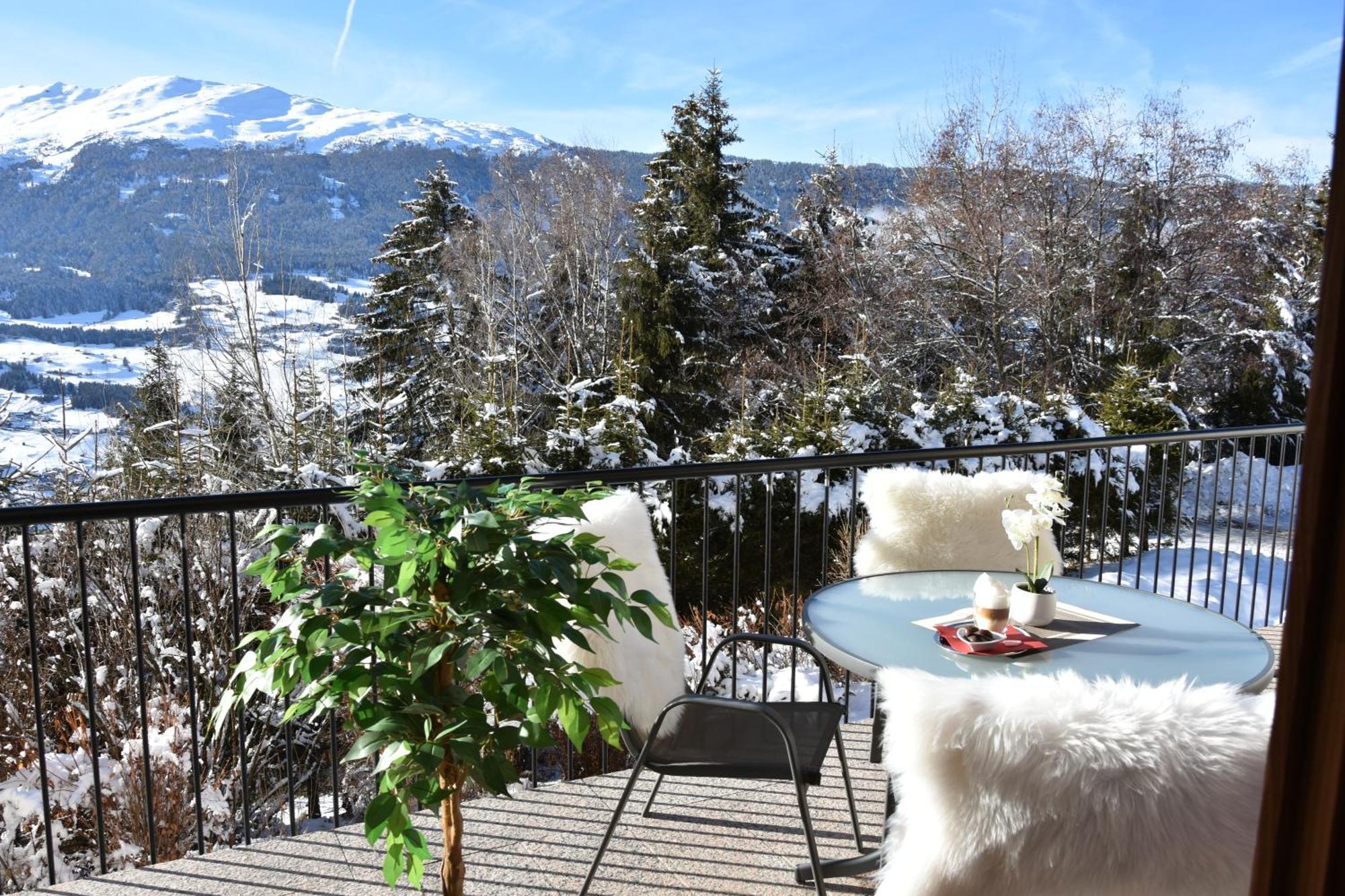 Wellness Aparthotel Panorama Alpin - Ferienwohnungen Jerzens Im Pitztal מראה חיצוני תמונה