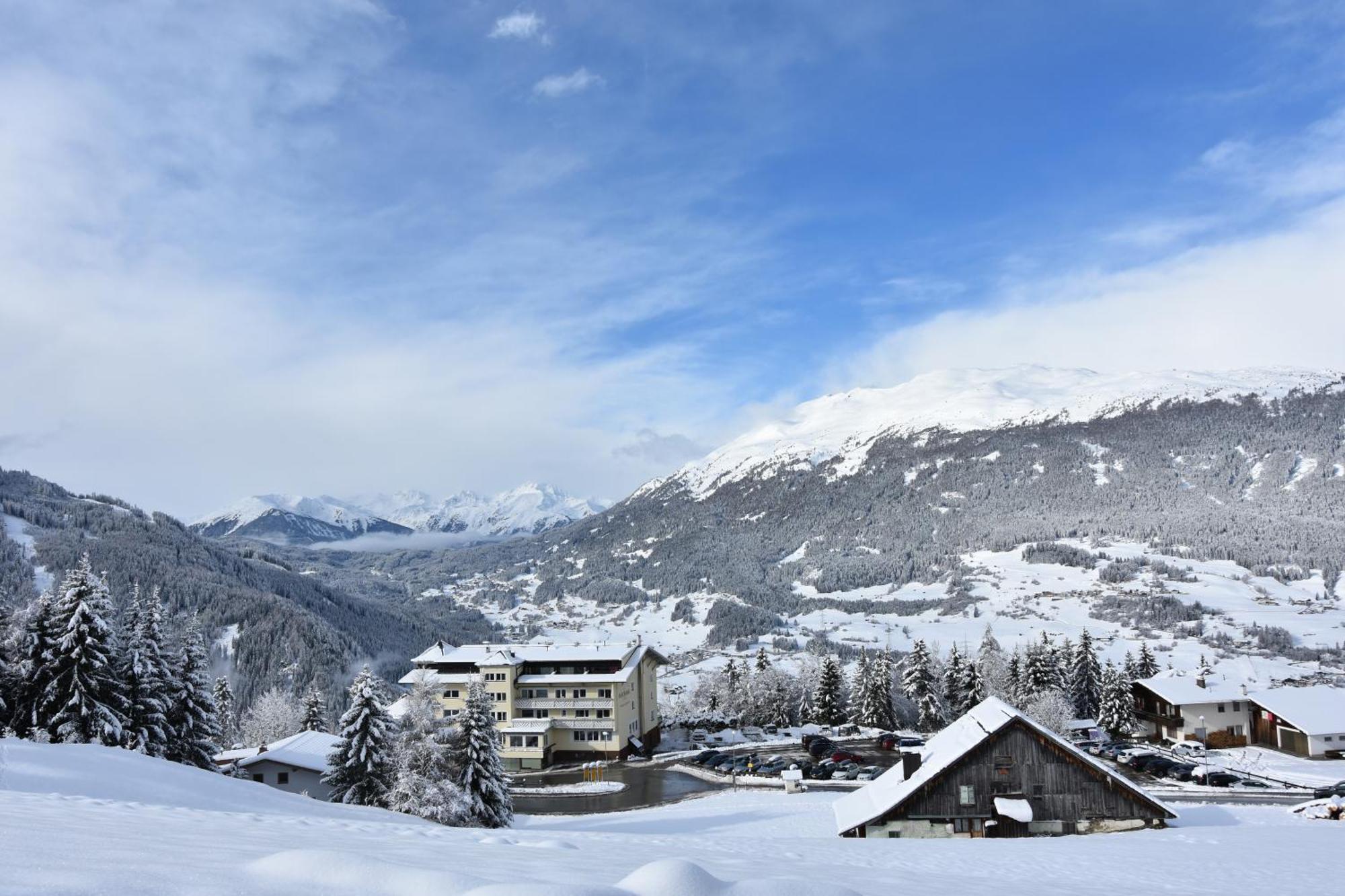 Wellness Aparthotel Panorama Alpin - Ferienwohnungen Jerzens Im Pitztal מראה חיצוני תמונה