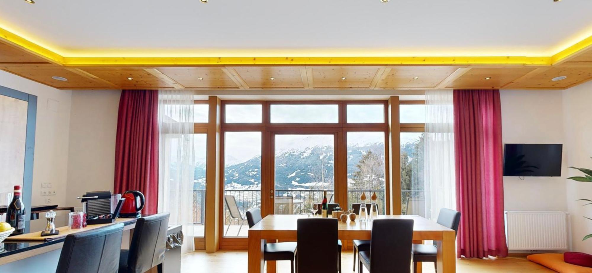 Wellness Aparthotel Panorama Alpin - Ferienwohnungen Jerzens Im Pitztal מראה חיצוני תמונה