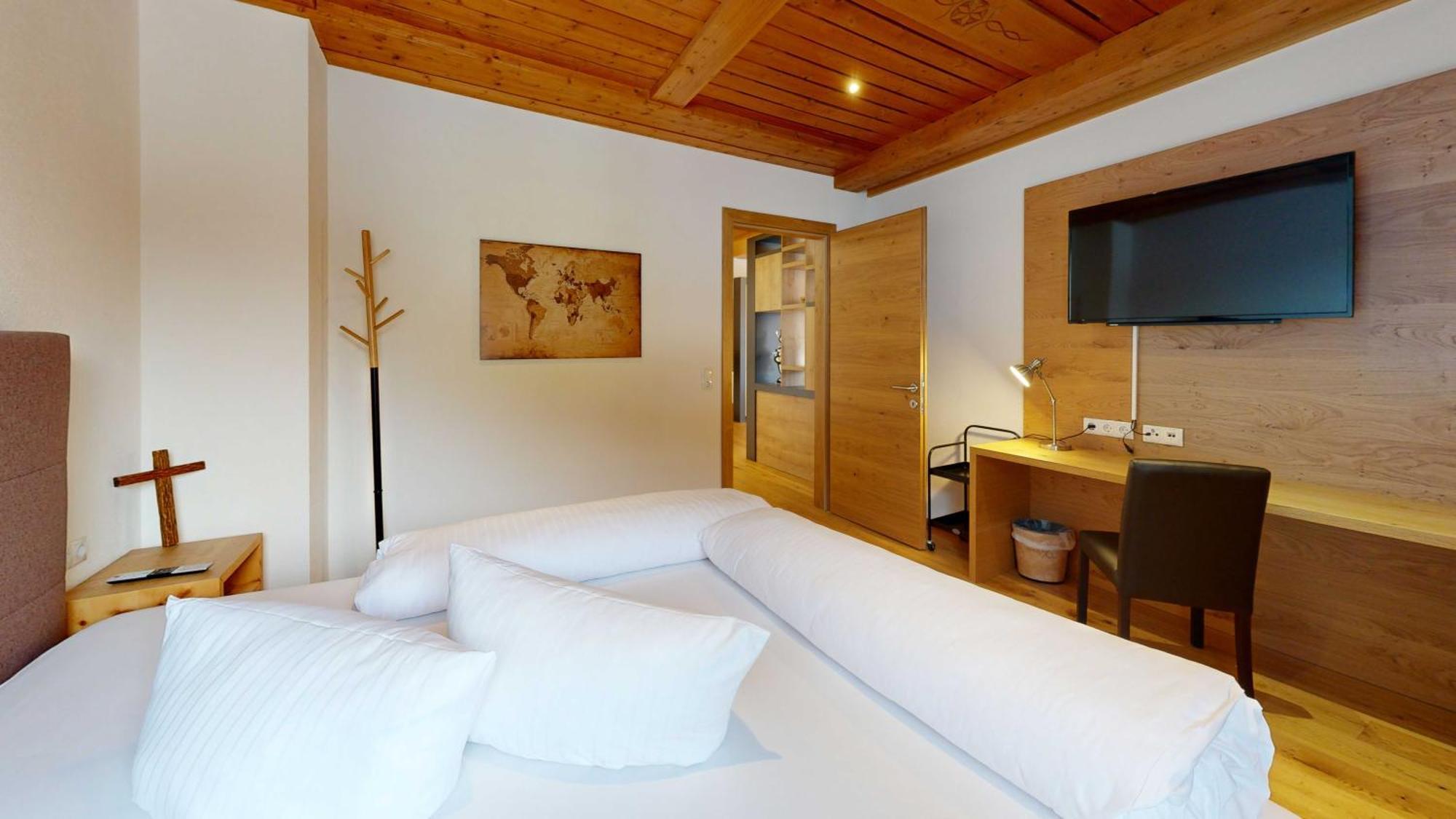 Wellness Aparthotel Panorama Alpin - Ferienwohnungen Jerzens Im Pitztal מראה חיצוני תמונה