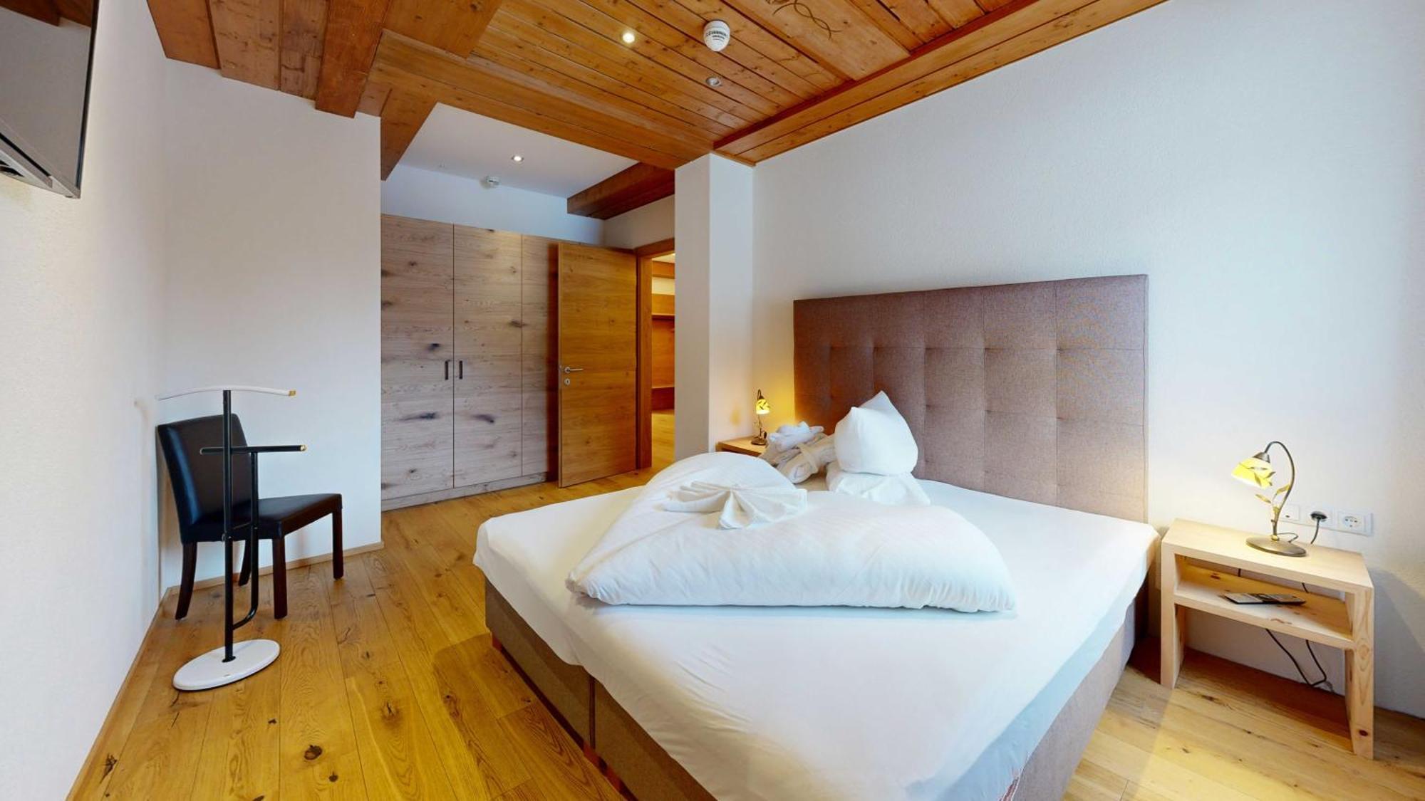 Wellness Aparthotel Panorama Alpin - Ferienwohnungen Jerzens Im Pitztal מראה חיצוני תמונה