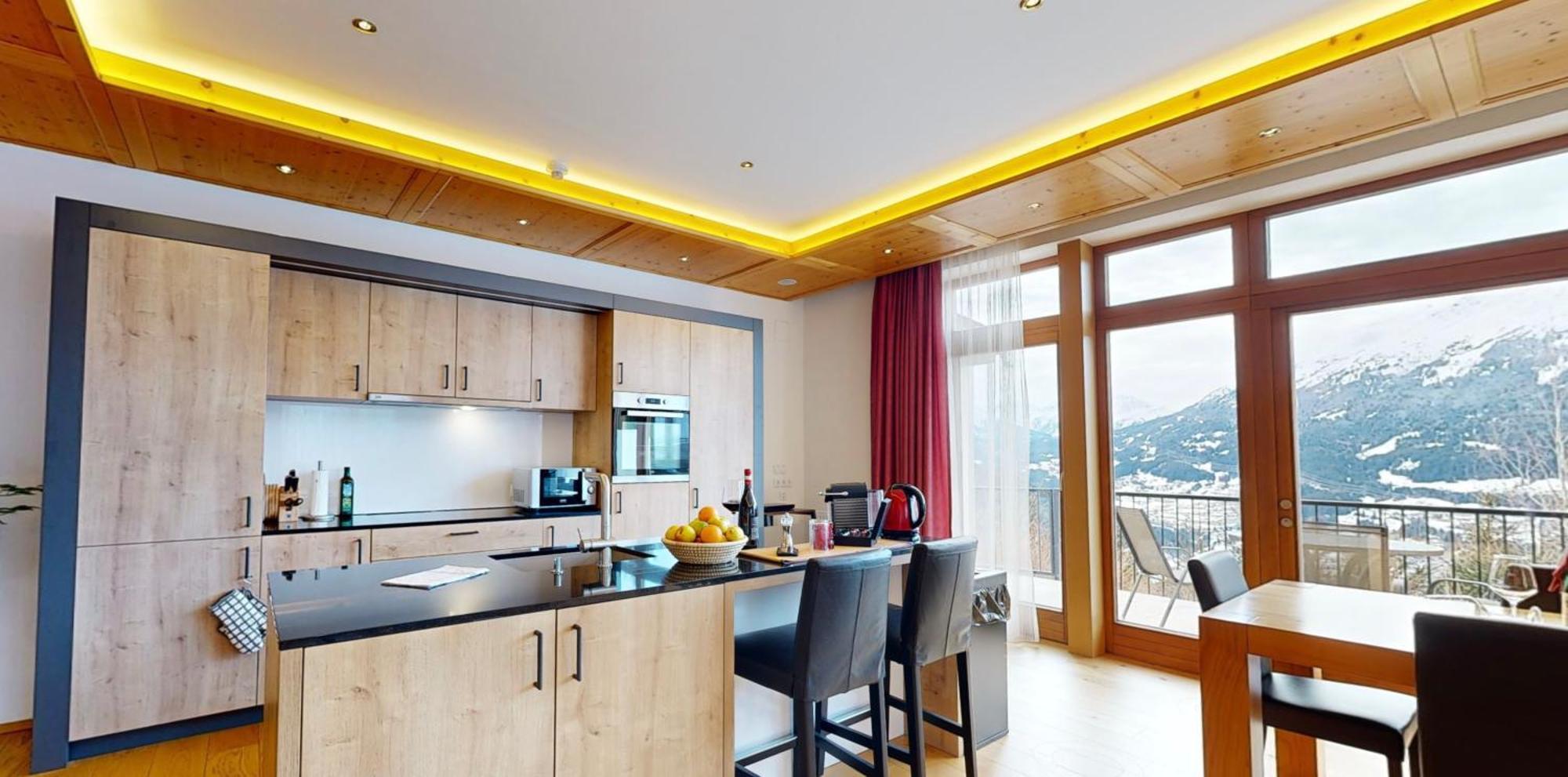 Wellness Aparthotel Panorama Alpin - Ferienwohnungen Jerzens Im Pitztal מראה חיצוני תמונה